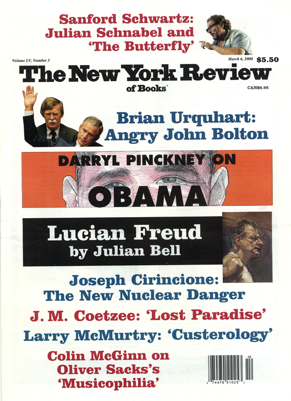 Cover of the NY Book Review